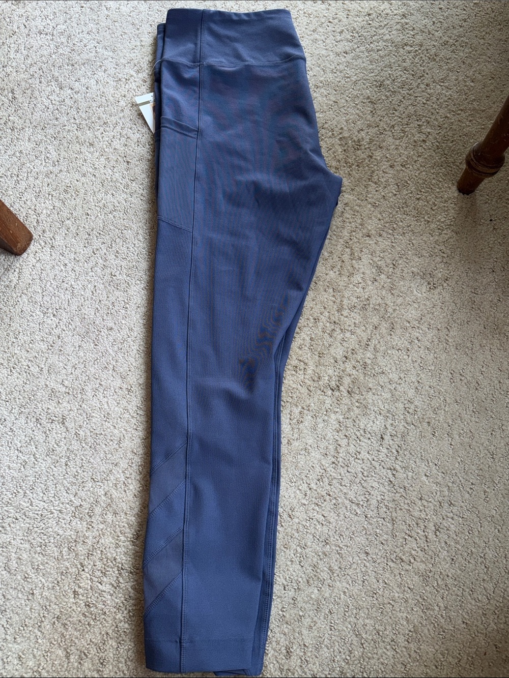 Mondetta Lavender Blue Active Leggings XL Like New